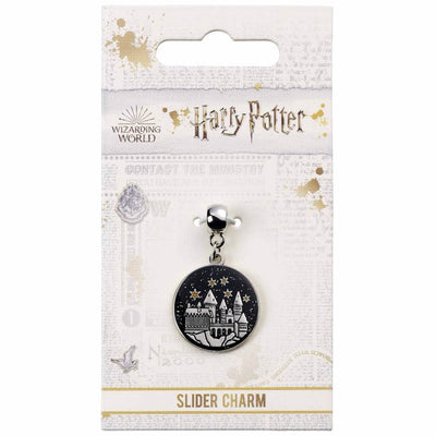 Harry Potter Silver Plated Hogwarts Castle Charm - Gift Arch