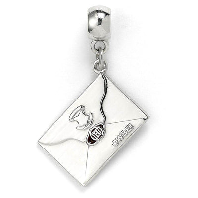 Harry Potter Silver Plated Hogwarts Letter Charm - Gift Arch