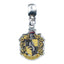 Harry Potter Silver Plated Hufflepuff Charm - Gift Arch