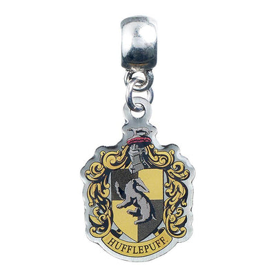 Harry Potter Silver Plated Hufflepuff Charm - Gift Arch