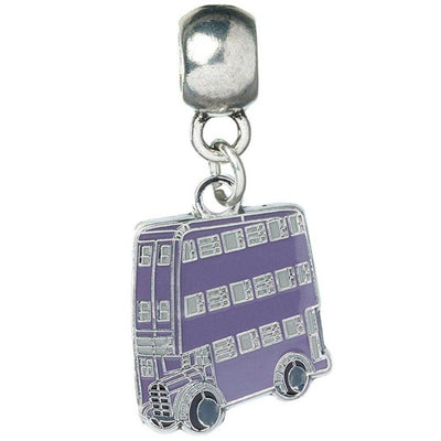 Harry Potter Silver Plated Knight Bus Charm - Gift Arch