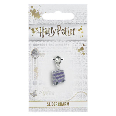 Harry Potter Silver Plated Knight Bus Charm - Gift Arch