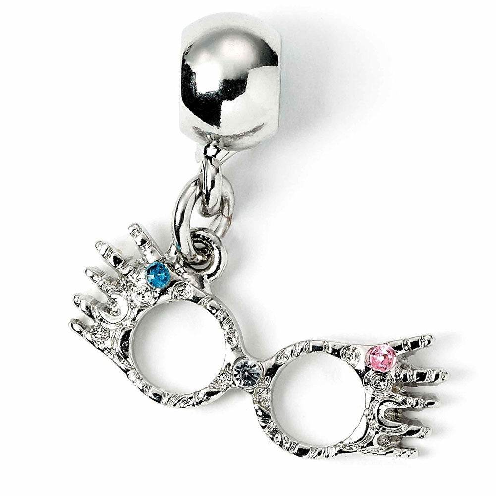 Harry Potter Silver Plated Luna Spectrespecs Charm - Gift Arch