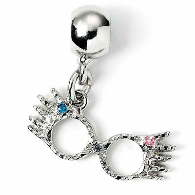 Harry Potter Silver Plated Luna Spectrespecs Charm - Gift Arch