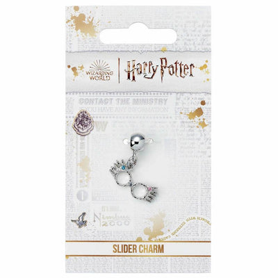 Harry Potter Silver Plated Luna Spectrespecs Charm - Gift Arch