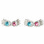 Harry Potter Silver Plated Luna Spectrespecs Stud Earrings - Gift Arch