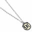 Harry Potter Silver Plated Necklace 9 & 3 Quarters - Gift Arch