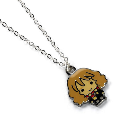 Harry Potter Silver Plated Necklace Chibi Hermione - Gift Arch