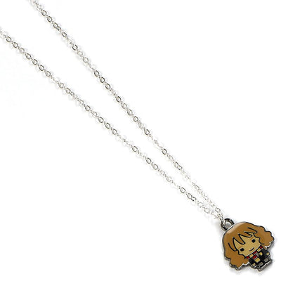 Harry Potter Silver Plated Necklace Chibi Hermione - Gift Arch