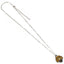 Harry Potter Silver Plated Necklace Chibi Hermione - Gift Arch