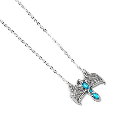 Harry Potter Silver Plated Necklace Diadem - Gift Arch