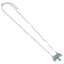 Harry Potter Silver Plated Necklace Diadem - Gift Arch