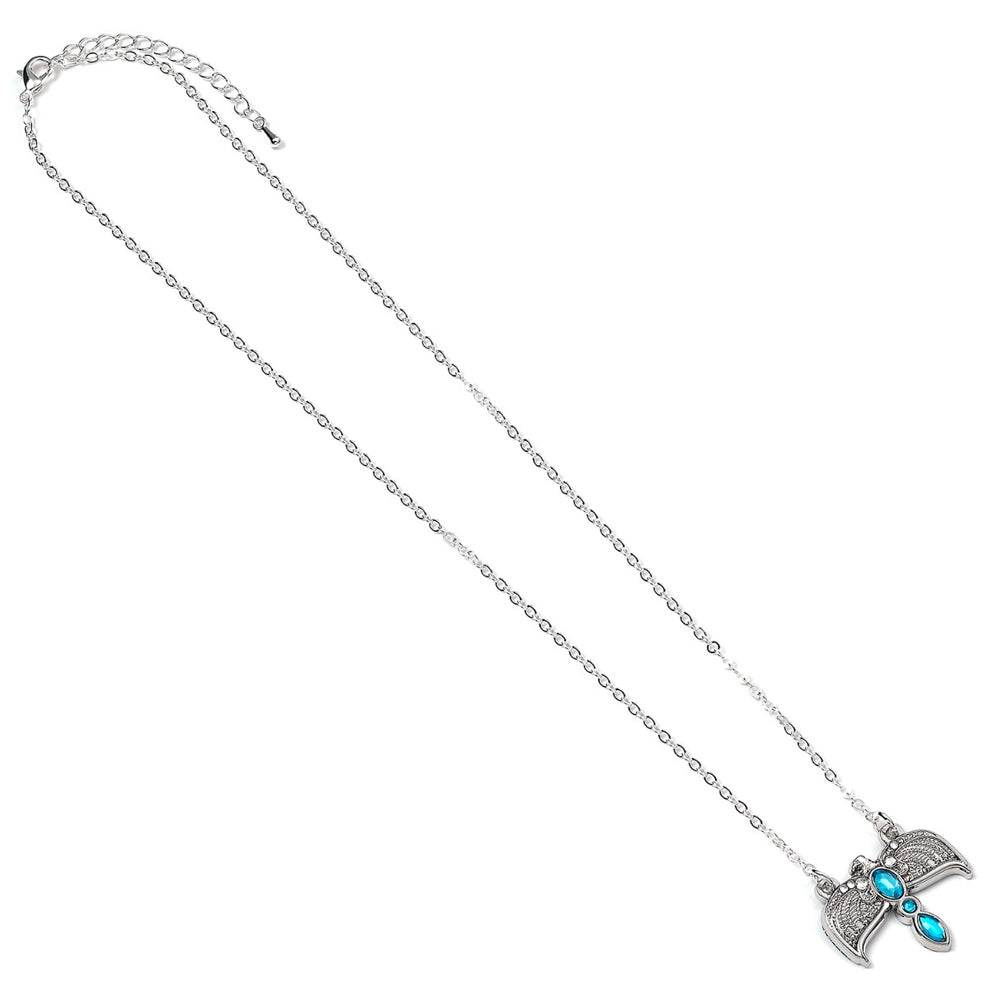 Harry Potter Silver Plated Necklace Diadem - Gift Arch