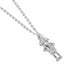 Harry Potter Silver Plated Necklace Dobby House Elf - Gift Arch