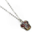 Harry Potter Silver Plated Necklace Gryffindor - Gift Arch