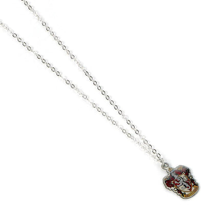 Harry Potter Silver Plated Necklace Gryffindor - Gift Arch