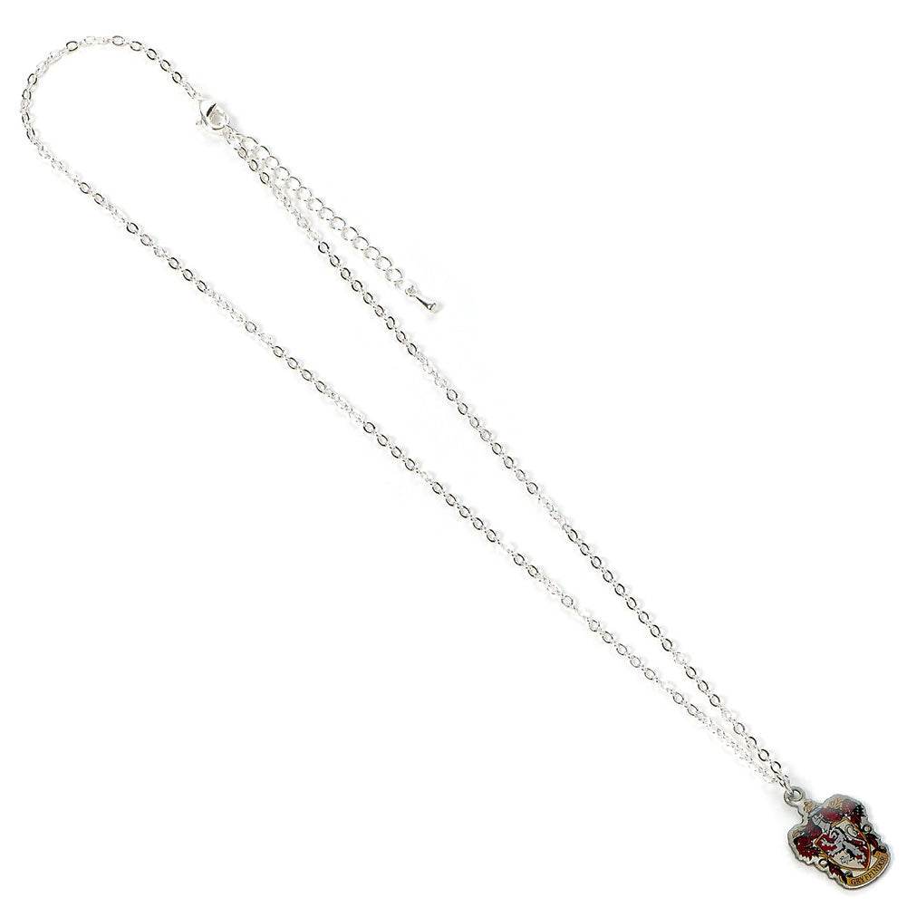 Harry Potter Silver Plated Necklace Gryffindor - Gift Arch