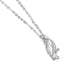 Harry Potter Silver Plated Necklace Hedwig Owl - Gift Arch