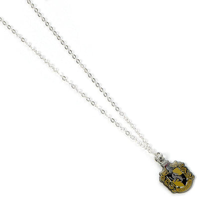 Harry Potter Silver Plated Necklace Hufflepuff - Gift Arch