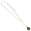 Harry Potter Silver Plated Necklace Hufflepuff - Gift Arch