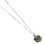 Harry Potter Silver Plated Necklace Slytherin - Gift Arch