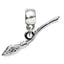 Harry Potter Silver Plated Nimbus 2000 Charm - Gift Arch