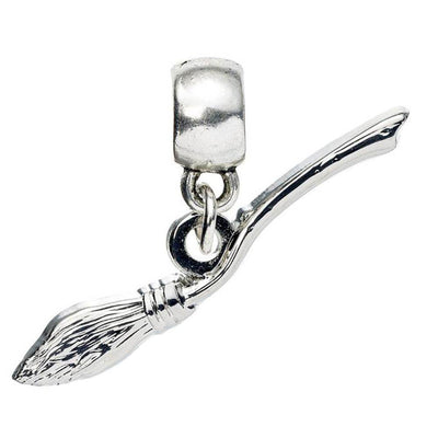 Harry Potter Silver Plated Nimbus 2000 Charm - Gift Arch