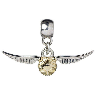 Harry Potter Silver Plated Slider Charm Set - Gift Arch