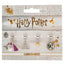 Harry Potter Silver Plated Slider Charm Set - Gift Arch