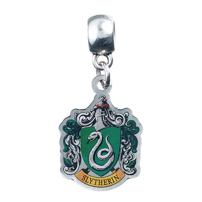 Harry Potter Silver Plated Slytherin Charm - Gift Arch