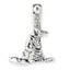 Harry Potter Silver Plated Sorting Hat Charm - Gift Arch
