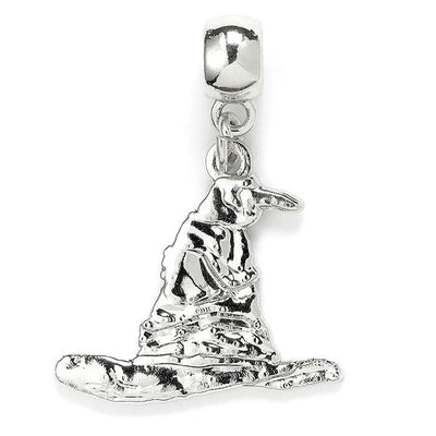 Harry Potter Silver Plated Sorting Hat Charm - Gift Arch