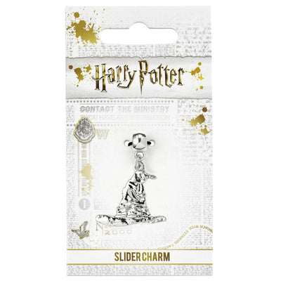 Harry Potter Silver Plated Sorting Hat Charm - Gift Arch
