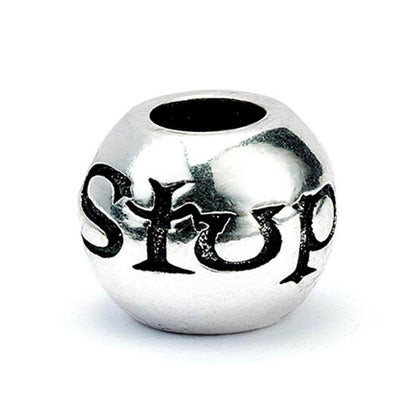 Harry Potter Silver Plated Spell Bead Charm Set - Gift Arch