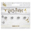 Harry Potter Silver Plated Spell Bead Charm Set - Gift Arch