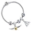 Harry Potter Silver Plated Spellbeads Bracelet - Gift Arch