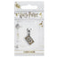 Harry Potter Silver Plated Ticket Charm - Gift Arch