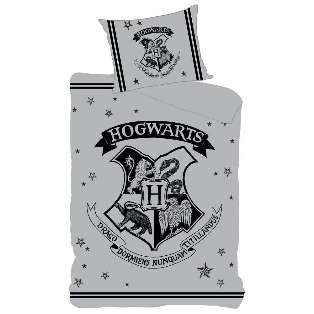Harry Potter Single Duvet Set Hogwarts - Gift Arch