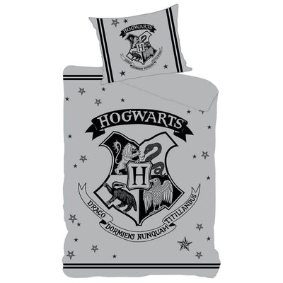 Harry Potter Single Duvet Set Hogwarts - Gift Arch