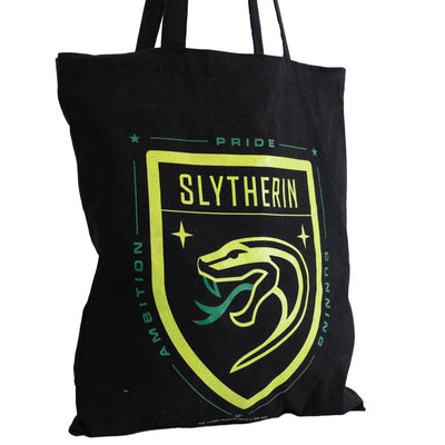 Harry Potter Slytherin Canvas Tote Bag - Gift Arch
