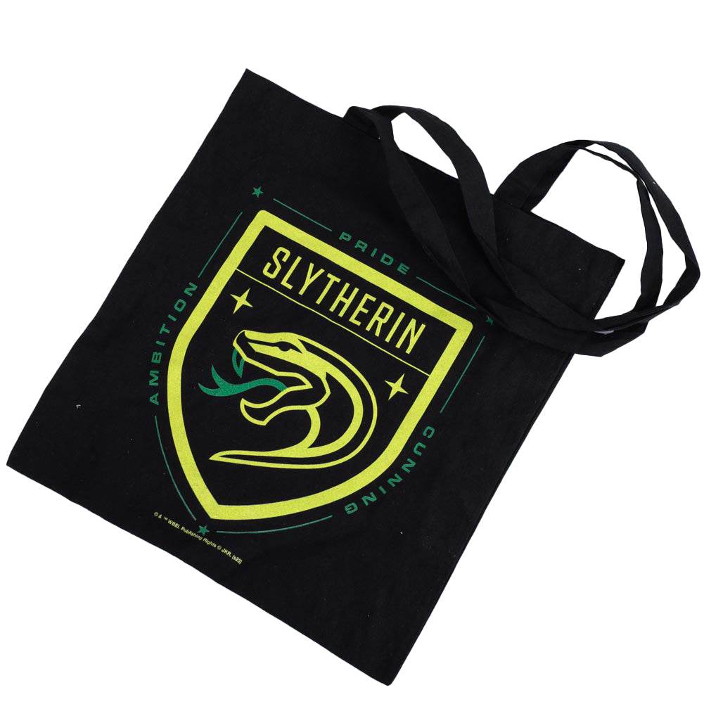 Harry Potter Slytherin Canvas Tote Bag - Gift Arch