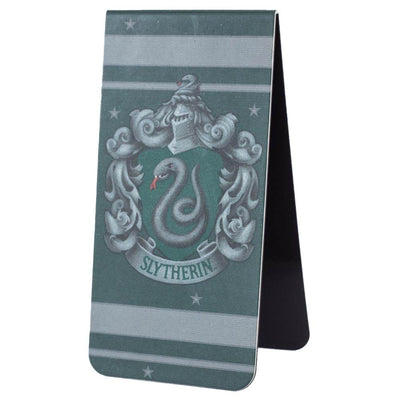 Harry Potter Slytherin Magnetic Bookmark - Gift Arch