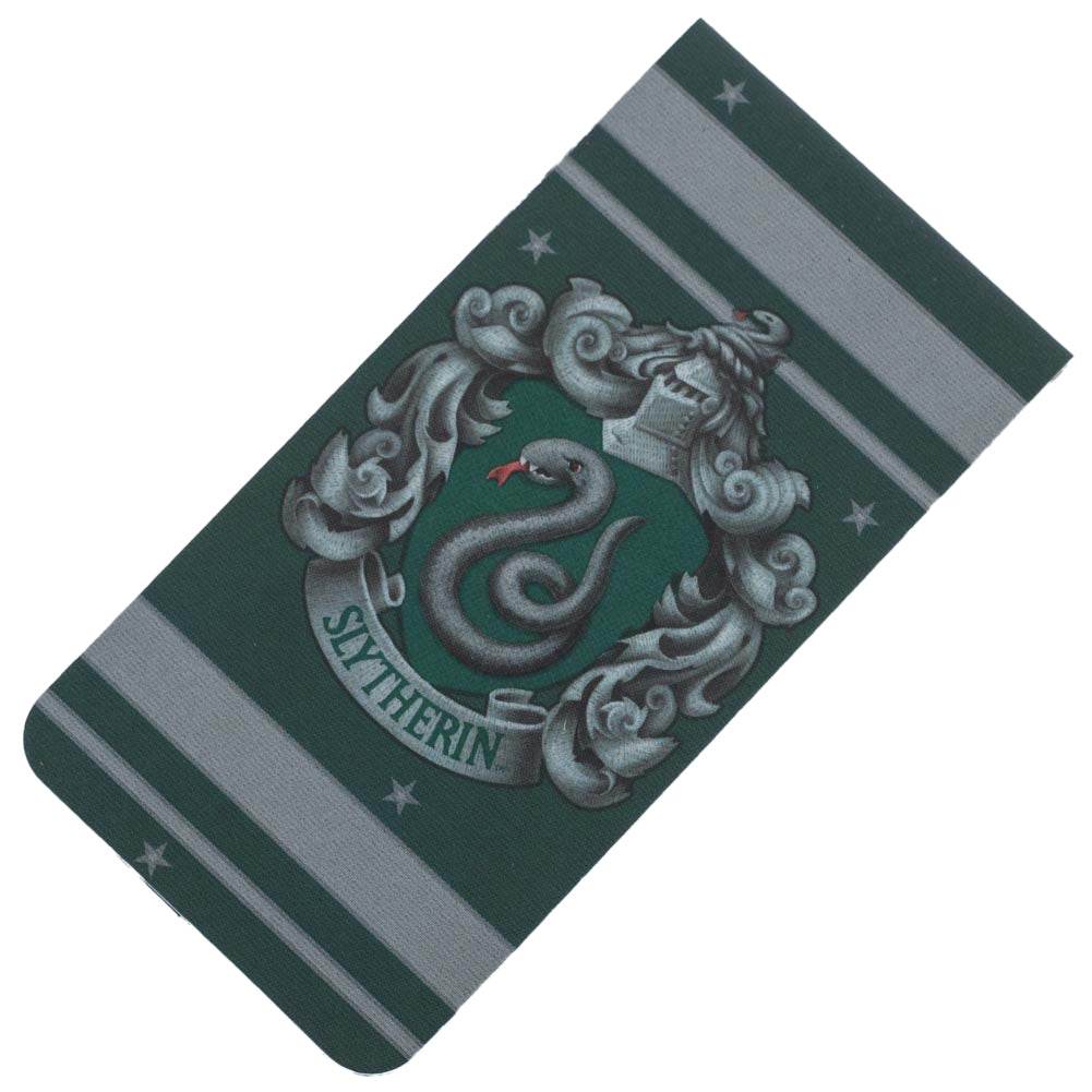 Harry Potter Slytherin Magnetic Bookmark - Gift Arch