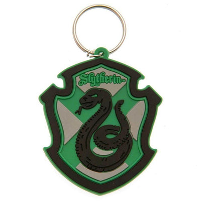 Harry Potter Slytherin PVC Keyring - Gift Arch