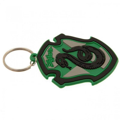 Harry Potter Slytherin PVC Keyring - Gift Arch
