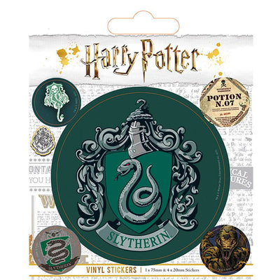 Harry Potter Slytherin Stickers - Gift Arch