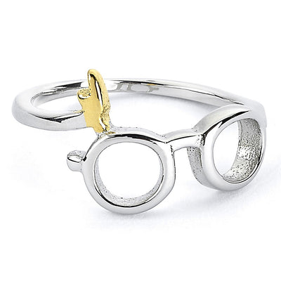 Harry Potter Stainless Steel Ring Harry Glasses Small - Gift Arch