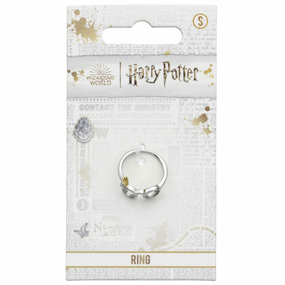 Harry Potter Stainless Steel Ring Harry Glasses Small - Gift Arch