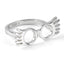 Harry Potter Stainless Steel Ring Luna Glasses Small - Gift Arch