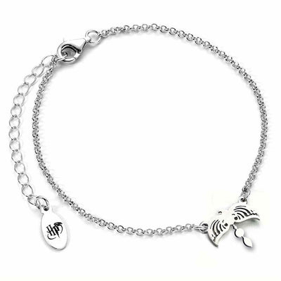 Harry Potter Sterling Silver Charm Bracelet Diadem - Gift Arch